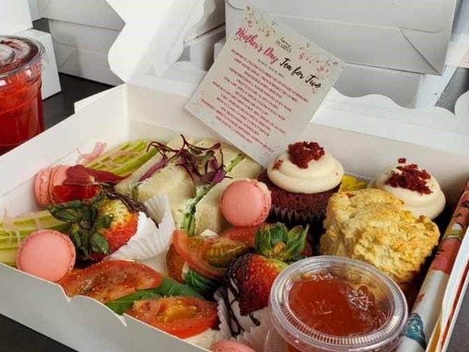 Mother's Day Afternoon Tea Box